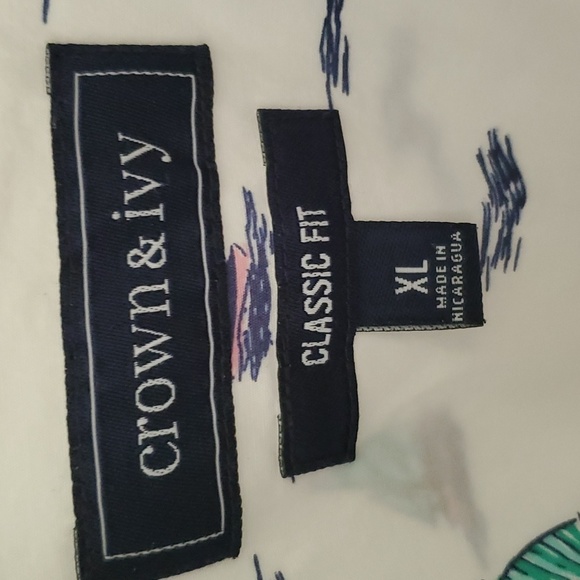 Crown & Ivy short sleeve shirt - Picture 6 of 8